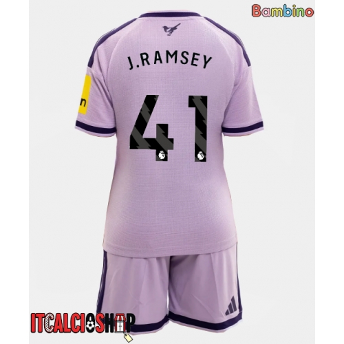 Newcastle United Jacob Ramsey #41 Terza Maglia Bambino 2026-27 Manica Corta (+ Pantaloni corti)